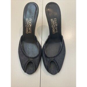 Salvatore Ferragamo medium heel, Women’s US 7.5, Free Shipping